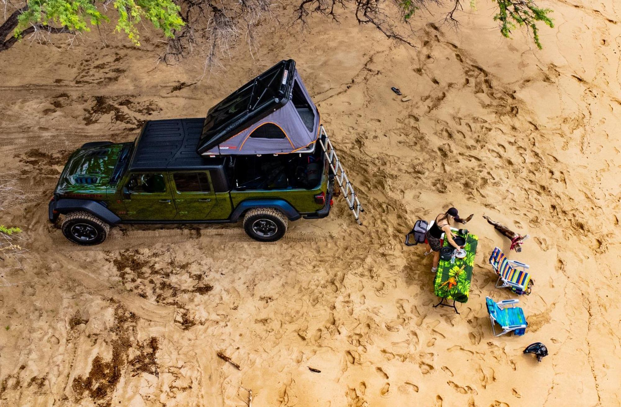 Campcar Maui Jeeps Suvs Hybrid Camper Van Rentals With Equipment And Travel Advice Kahului Eksteriør bilde