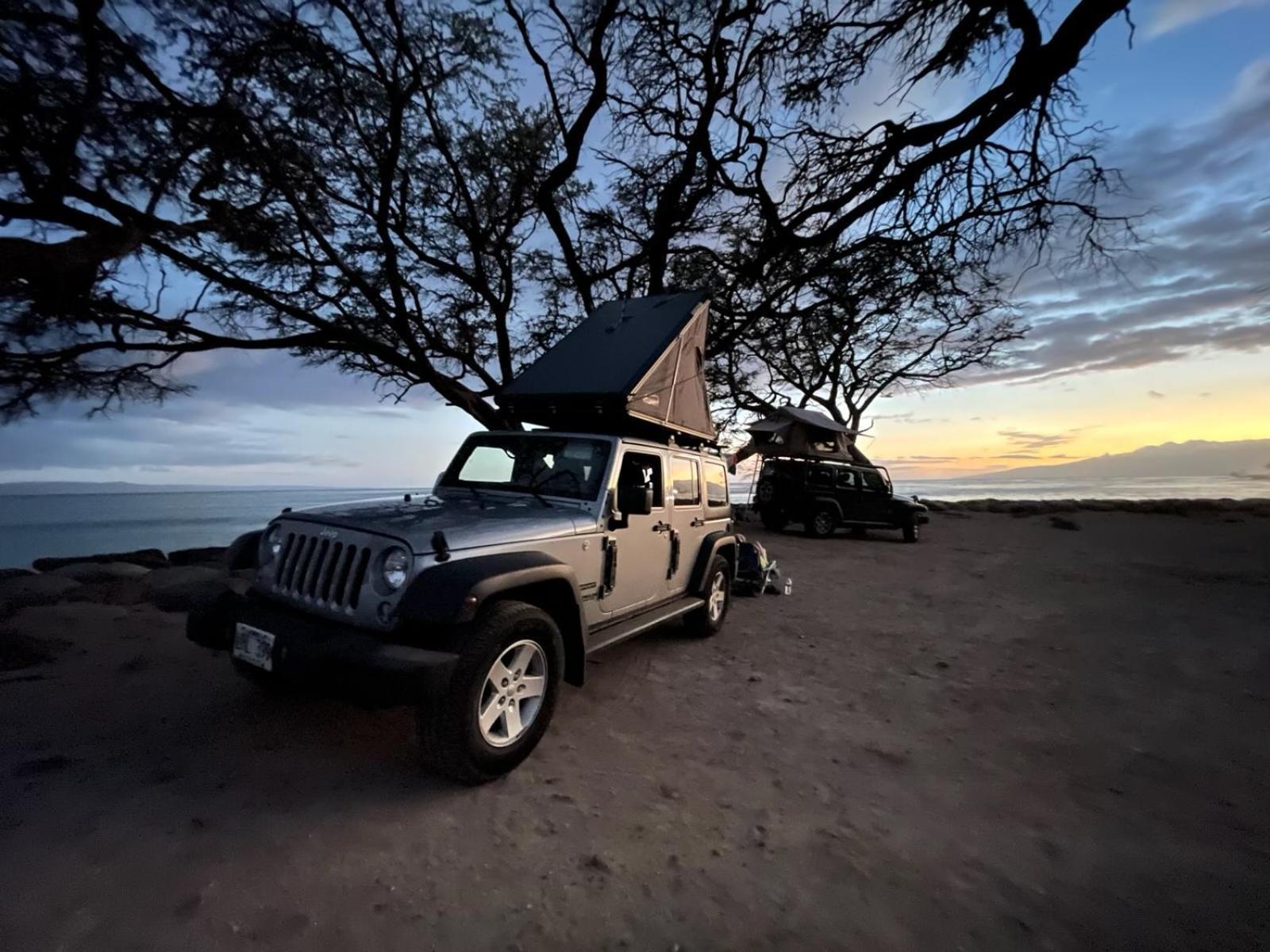 Campcar Maui Jeeps Suvs Hybrid Camper Van Rentals With Equipment And Travel Advice Kahului Eksteriør bilde